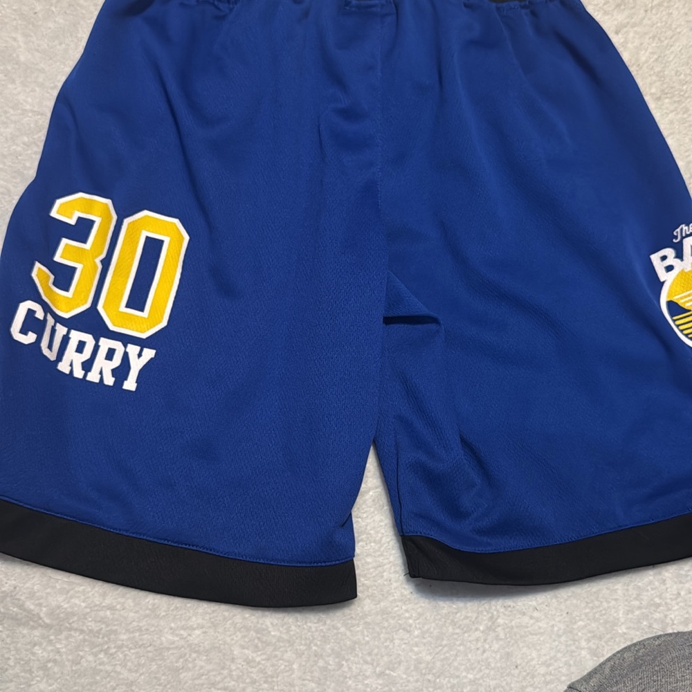 NBA Blue and Black Kids Shorts